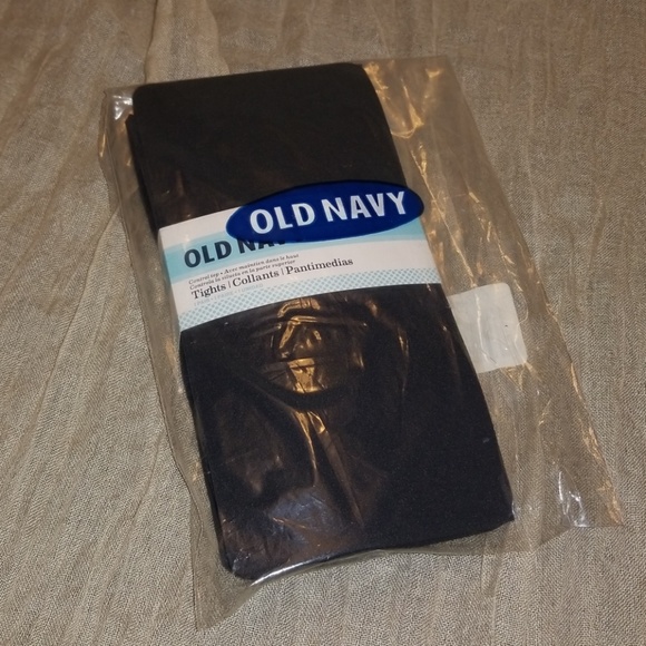 Old Navy Accessories - ❄BUNDLE ONLY ❄ Grey Basic Tights Size L/XL